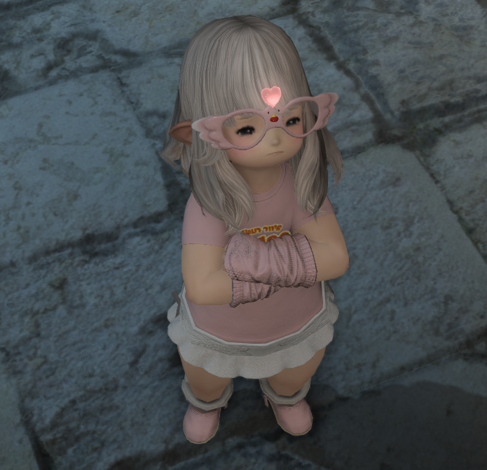 gormless lalafell tweet media