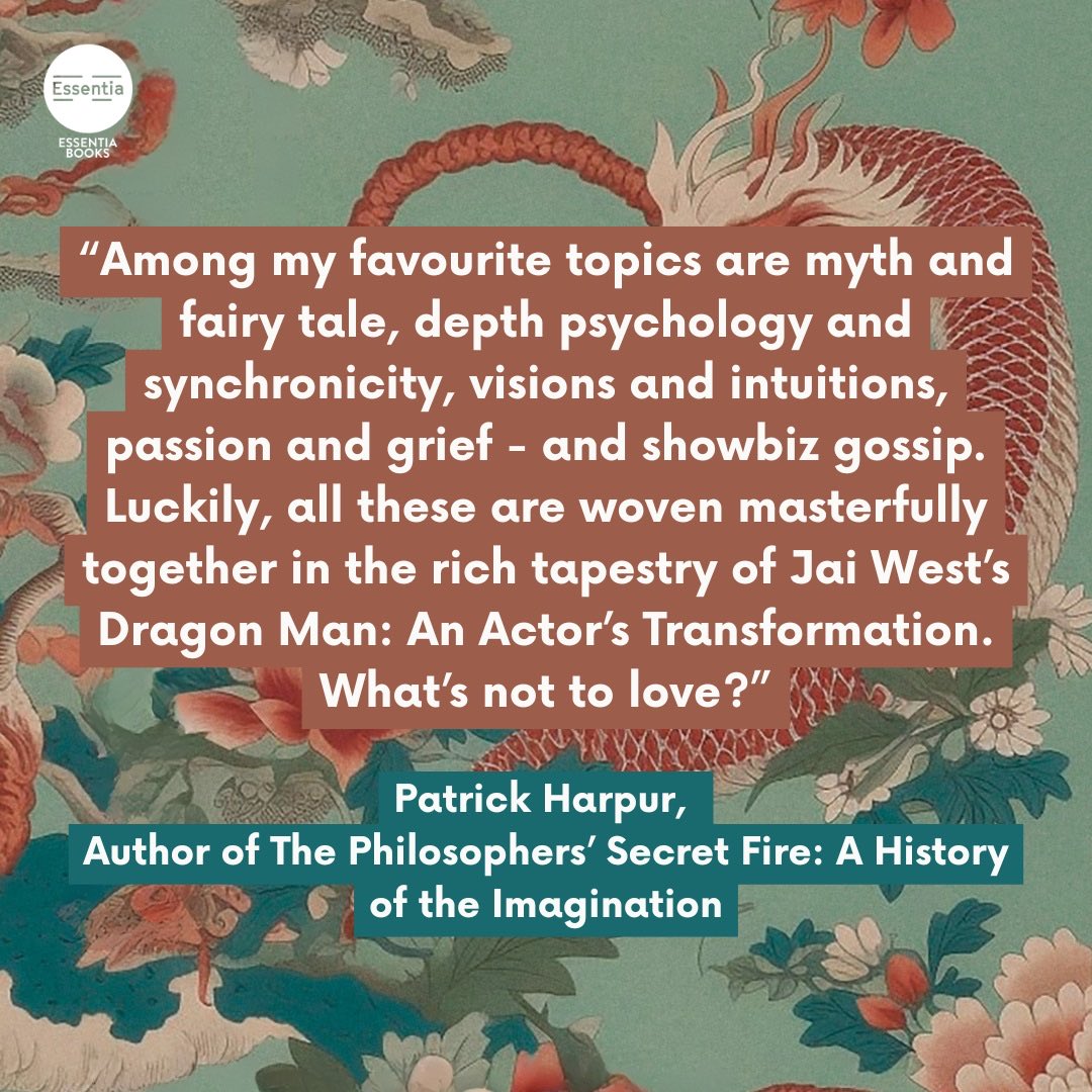 barryhugnutts's tweet photo. Dragon Man: An Actor’s Transformation is a hybrid memoir–mythic essay that braids Japanese folklore (Susanoo and dragons), Jungian depth psychology, synchronicity, and idealist metaphysics with the author’s life in film and television. #DragonMan https://t.co/87rt0ZmD5p #Book https://t.co/gxFk2083Jm