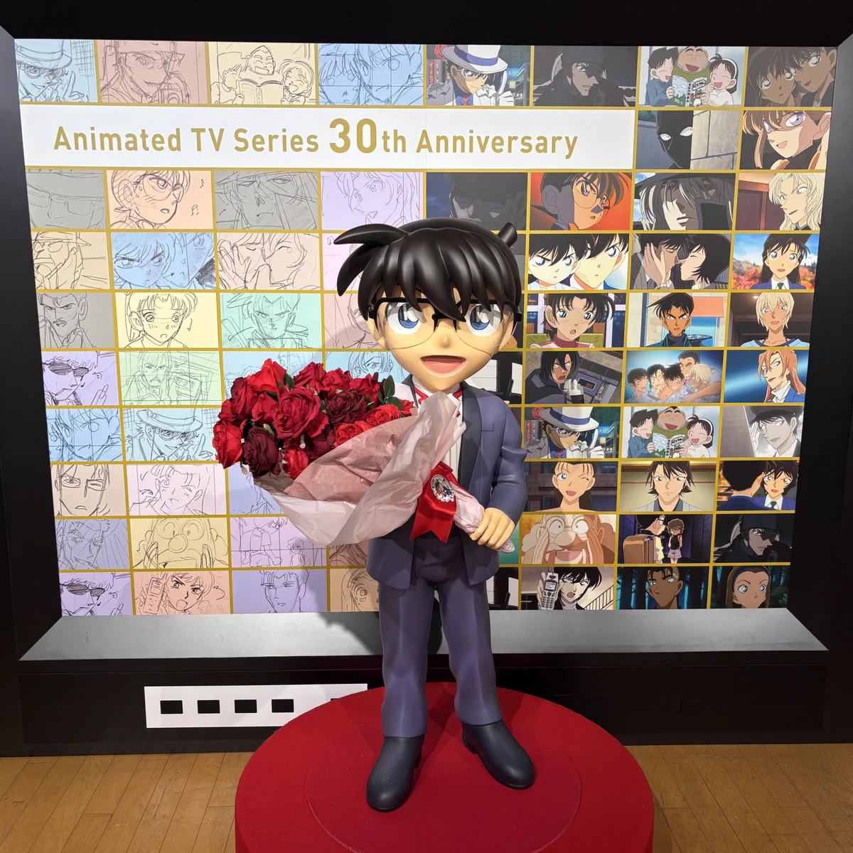 公式】放送30周年記念 名探偵コナン展 on X: 