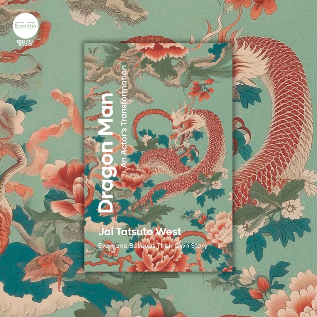 barryhugnutts's tweet photo. Dragon Man: An Actor’s Transformation is a hybrid memoir–mythic essay that braids Japanese folklore (Susanoo and dragons), Jungian depth psychology, synchronicity, and idealist metaphysics with the author’s life in film and television. #DragonMan https://t.co/87rt0ZmD5p #Book https://t.co/gxFk2083Jm