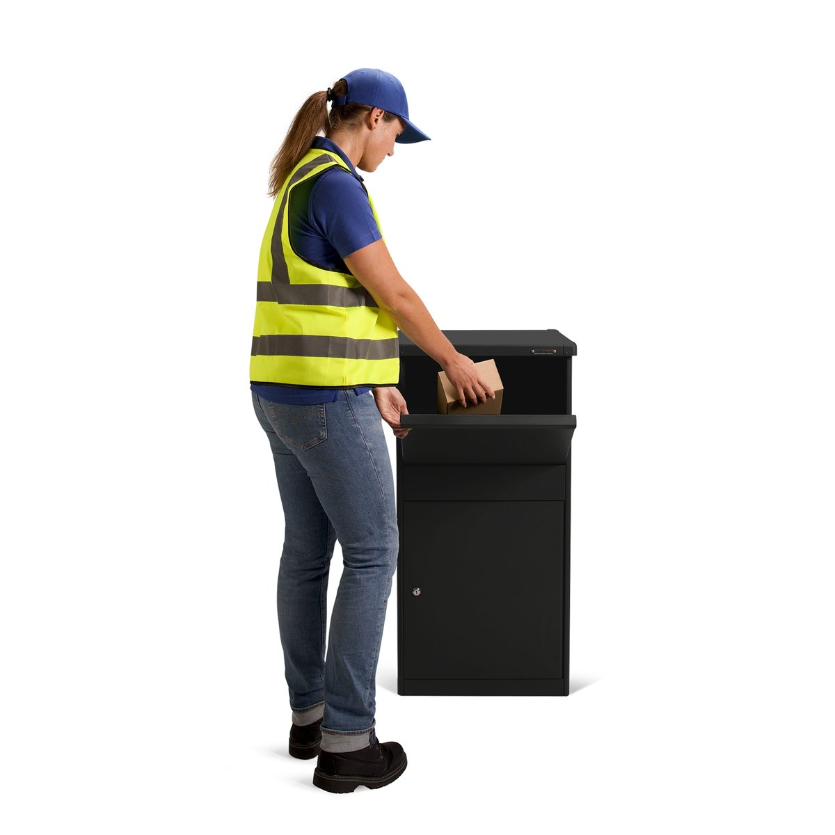 PennParcelBox's tweet image. Designed for protection. Perfect for YOU!

Penn Parcel Box's cantilever door makes it effortless for drivers to deposit your packages safely. Learn more on our website: pennparcelbox.com

#PennParcelBox #PackageDelivery #Delivery #Design #OnlineDeliveries #ShopOnline