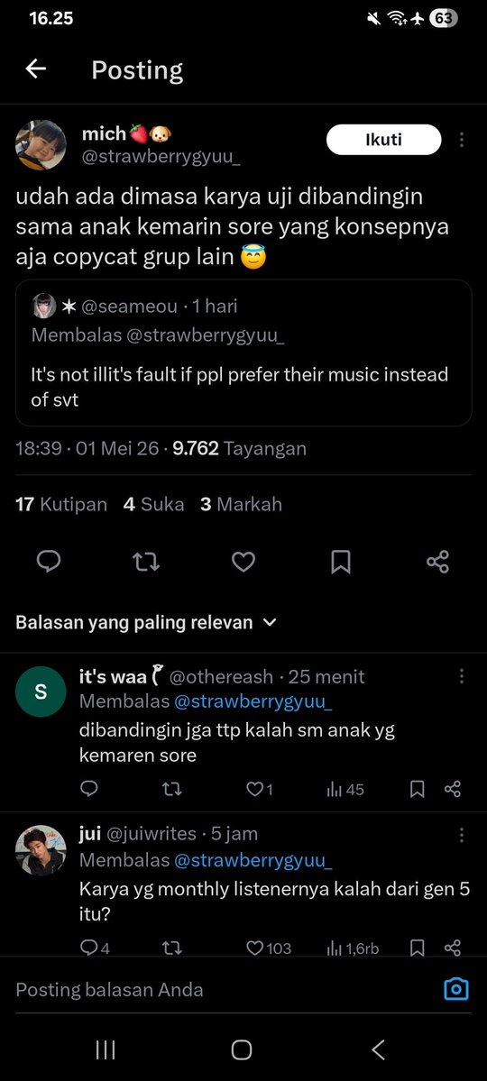 dino biru tweet media
