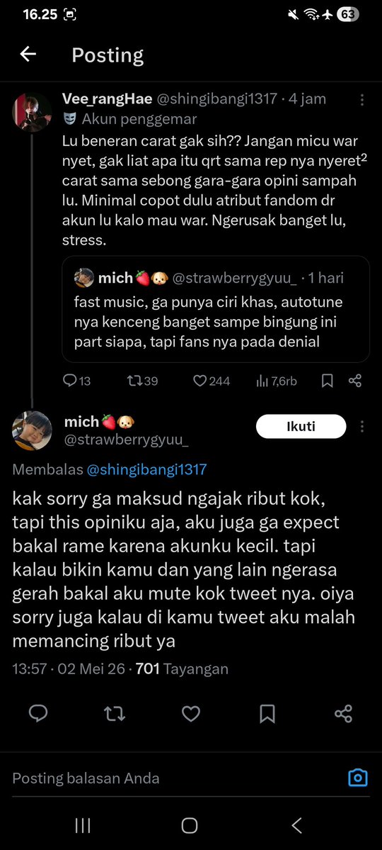 dino biru tweet media