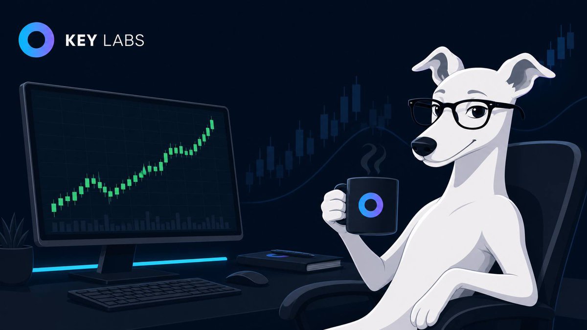 KeyLabs_trade's tweet photo. Saturday market update:

Price: somewhere
Volume: exists
Our greyhound: unbothered, caffeinated, monitoring

Good afternoon. ☀️

#KeyLabs #CryptoWeekend #Trading #Web3 https://t.co/CRlxEr93Iv