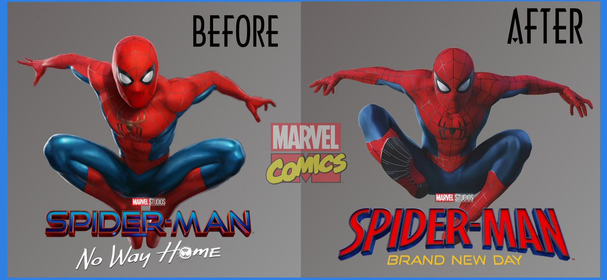 R41897662Mora's tweet image. The difference in Spider-Man's new MCU suit is quite noticeable.

#SpiderManBrandNewDay #Marvel #MarvelStudios #MCU