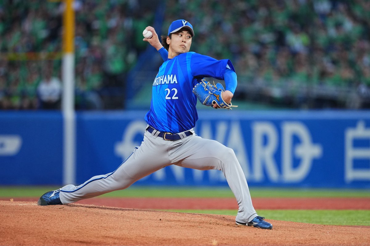 横浜DeNAベイスターズ tweet media