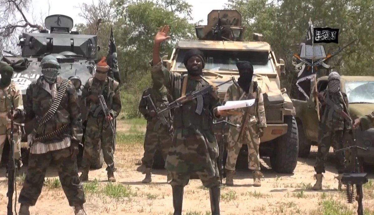 therealmediaNG's tweet image. Suspected Boko Haram/Islamic State West Africa Province fighters attack Borno community, residents flee.

Read more: therealmediang.com/news/boko-hara…

#Borno #Security #Nigeria #RBNnews