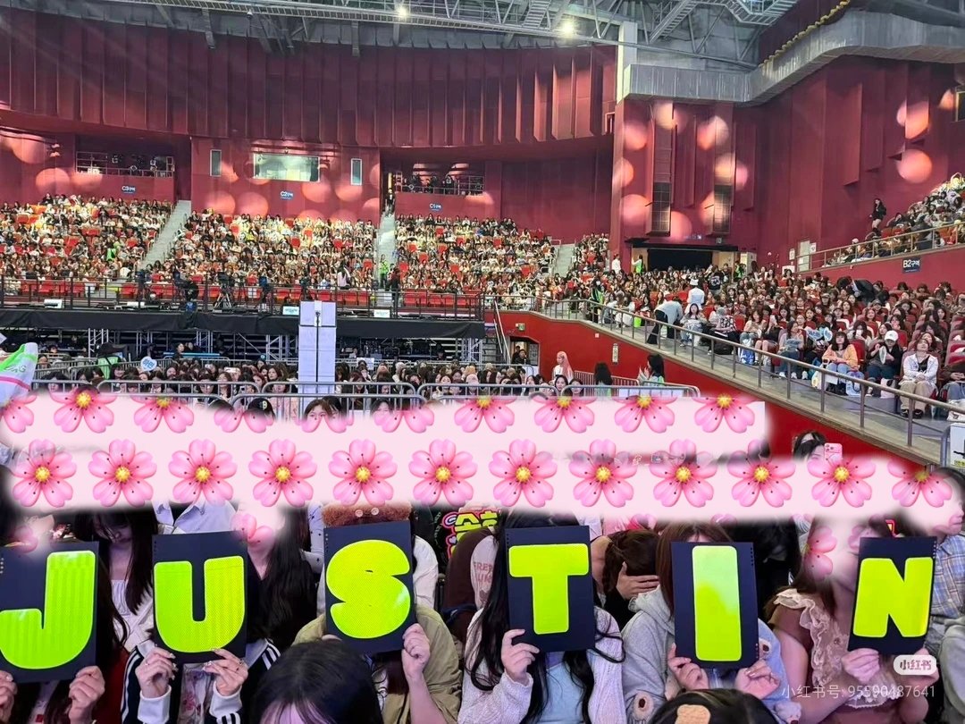 Kanure2025's tweet image. JJ's fans are so awesome!

#JJ #Justin #justinjay #smtr25 #sm #kpop