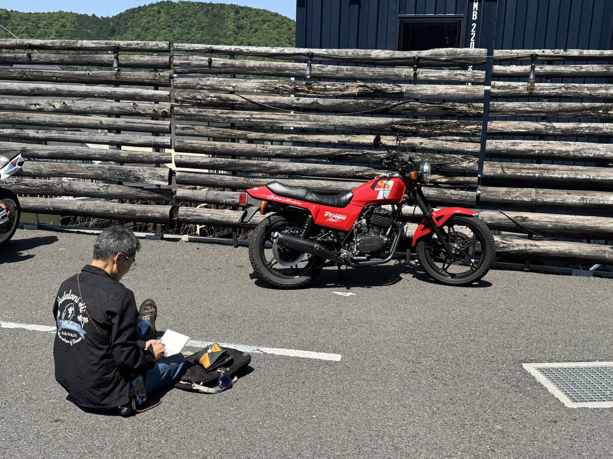 koz@コズ紙オートバイサービス tweet media