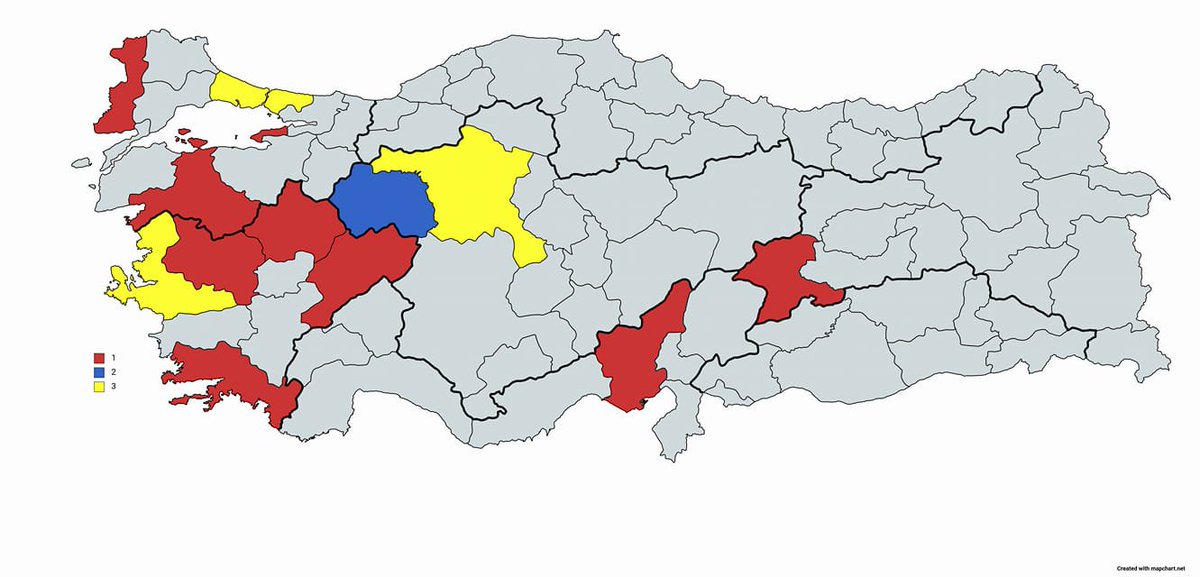 Haritaları Seviyorum tweet media