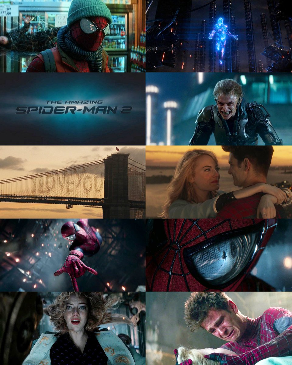 12 years ago, ‘THE AMAZING SPIDER-MAN 2’, directed by , was released in theatres.