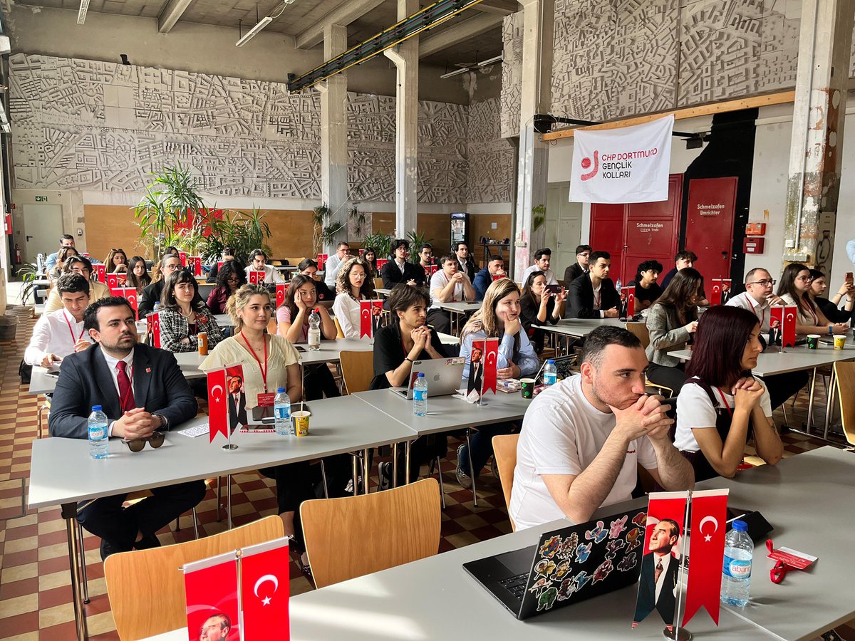 CHP Yurt Dışı tweet media