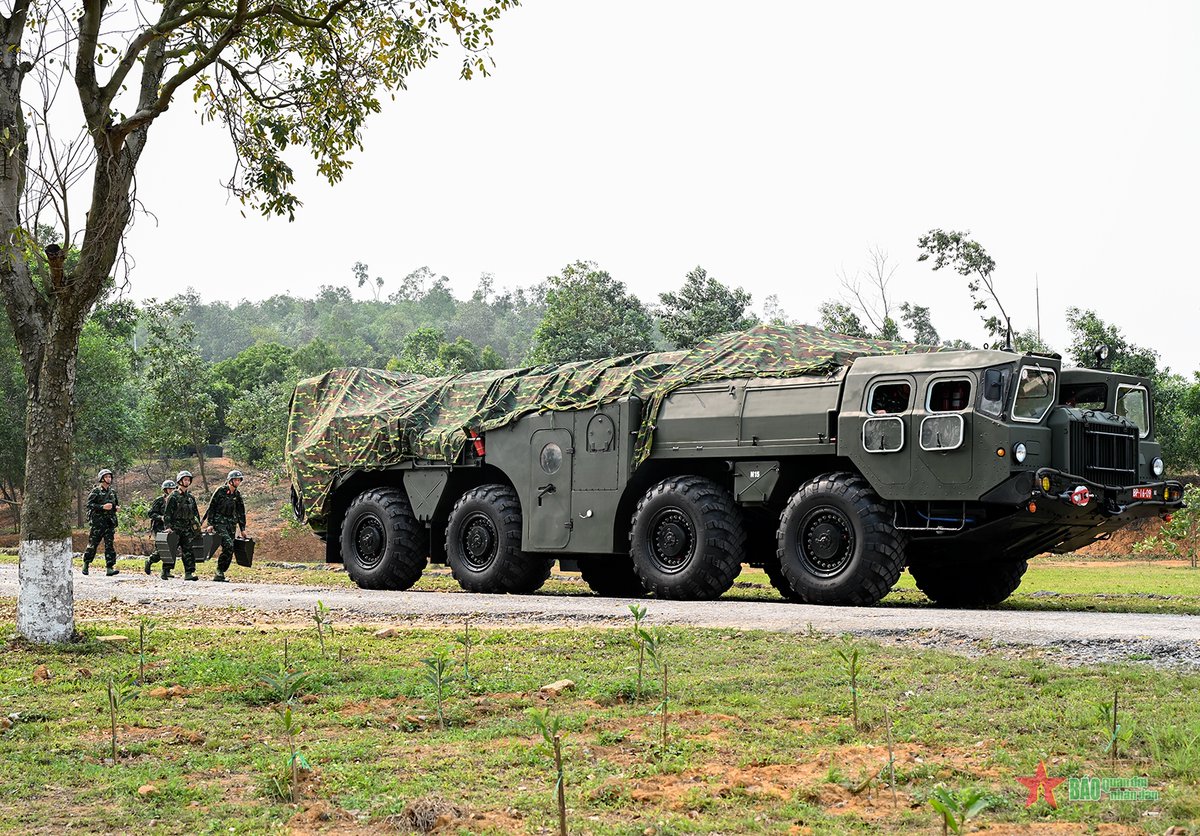 trip_to_valkiri's tweet image. Scud tactical ballistic missile in service with the People's Army of Vietnam, April 2026 period.