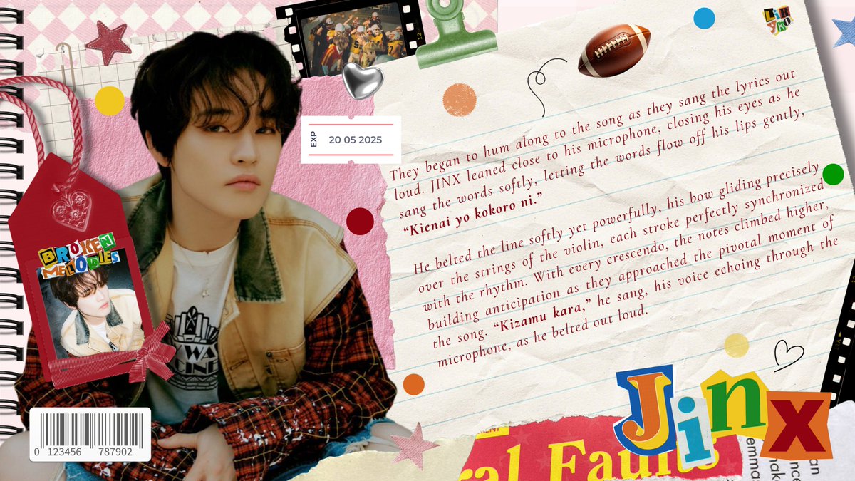 ARRHYTHMICS's tweet photo. ㅤ

⠀        *  🎤    JINX.⠀◜ 𝓜a͟i͟n͟ 𝓥o͟c͟a͟l͟i͟s͟t͟.  ◞ ˚˖𓍢ִ໋❀ .  

⠀ https://t.co/DzjxrmeeDe