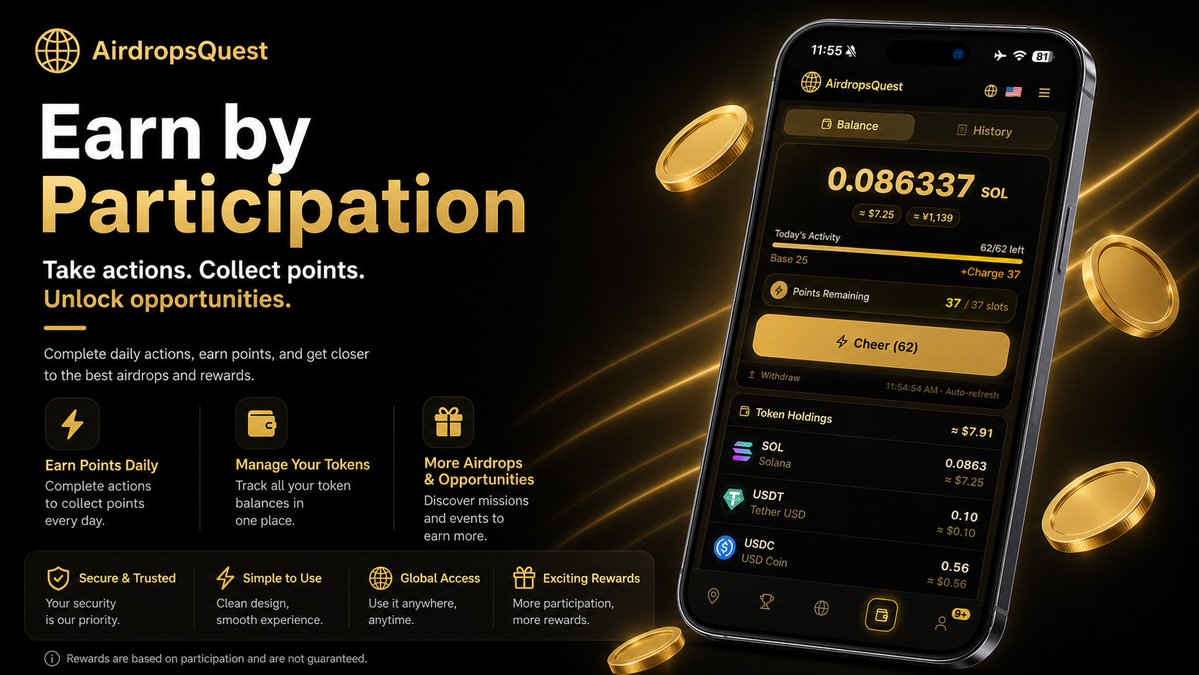 AirDrops Quest tweet media