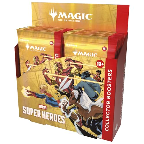 pokemondrop's tweet image. Amazon [$455.88]: Magic: The Gathering - Marvel Super Heroes Collector Booster Box | 12 Packs

🛍 amzlink.to/az0xtNgI6UNlx

⏰ 04:36 #ad