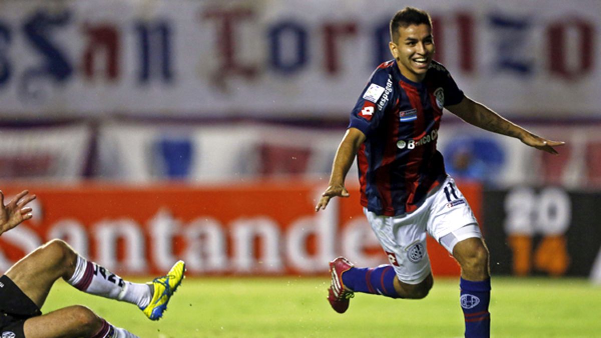 Agusval0's tweet image. que gane San Lorenzo y todo el año es carnaval 

#sanlorenzo