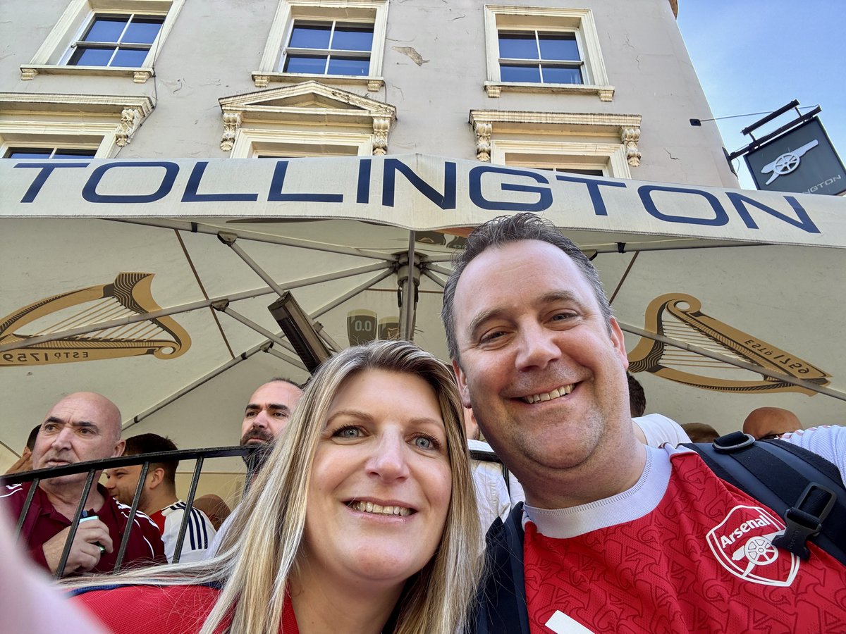 GunnerMarcNL's tweet photo. @TheTollington Is was great last Saturday! https://t.co/54KlNNiz8W