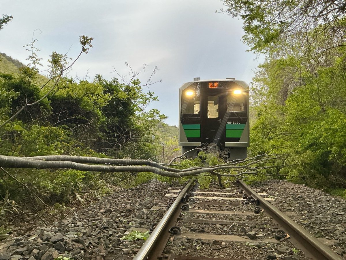 JR東日本【東北エリア】運行情報 (公式) tweet media