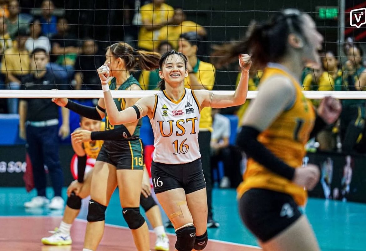 ustxcmft's tweet photo. thank you so much for proving me wrong, cassie!

i know you had a rough start pero you still became one of the most consistent players in round 2. your courage and grit helped ust come this far. 

maraming salamat, cassie! 🥹 https://t.co/inIiEO6aE3
