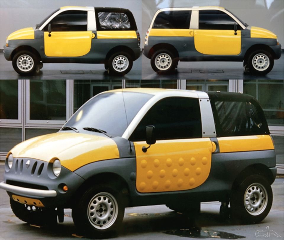 QuirkyRides's tweet image. #Renault ULM W78 #1990s cute