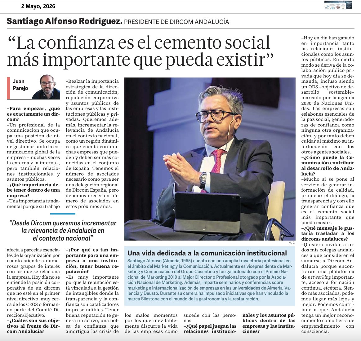 Dircom Andalucía tweet media