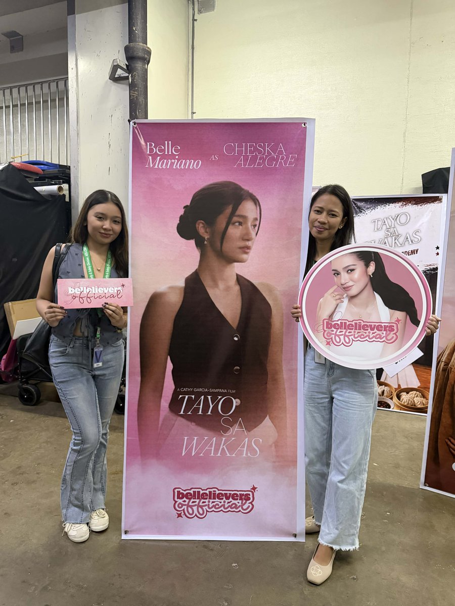 BELLELIEVERS OFFICIAL tweet media