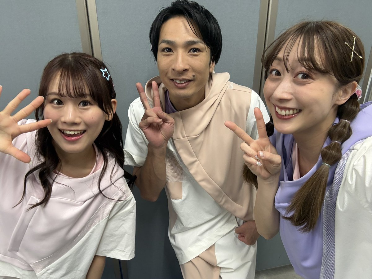 emi_ichi7's tweet photo. ファンファンフェス2026
本日もご来場ありがとうございました✨
沢山のお友達に会えて本当に幸せです🌈✨
残りの公演日数が少なくなってきましたが、ぜひ皆様のご来場お待ちしてます☺️

#ファンファンフェス
#おかあさんといっしょ https://t.co/LbFq700qxE