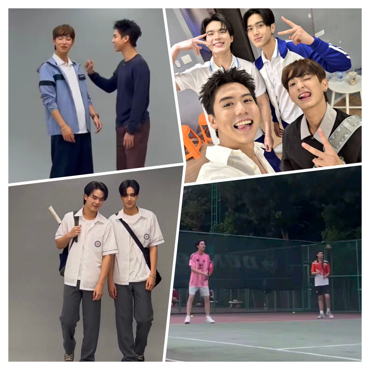 guumalaw5226's tweet photo. เป็นกำลังใจให้ทีมงานทุกคนนะคะ SEVENTH Q UNFOLDS MATCHPOINT ขอให้การถ่ายทำจงสำเร็จไปได้ด้วยดี #MatchPointSeriesQ7 https://t.co/KsCawo6Qsd