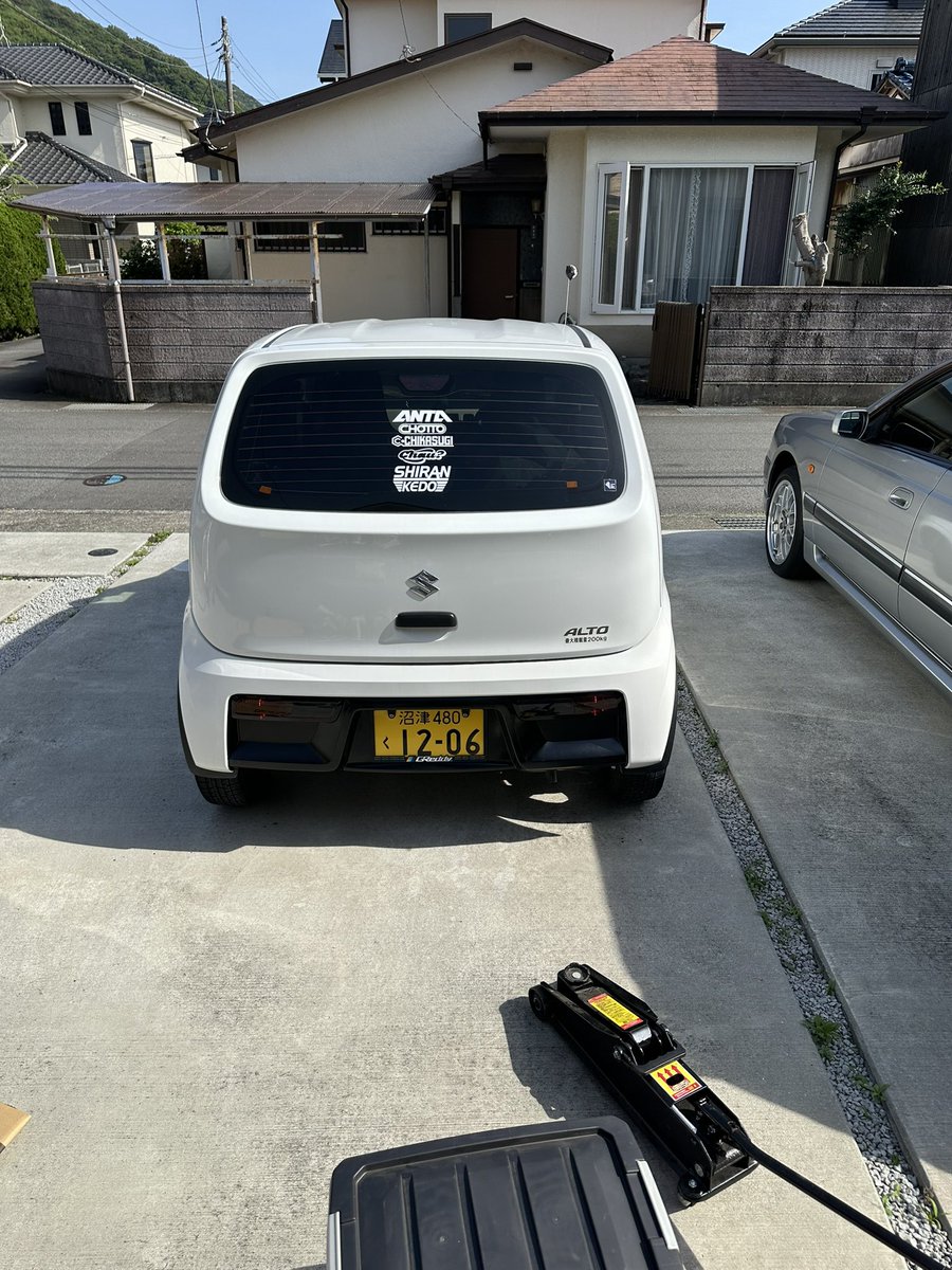 ejon02379532's tweet photo. ステージアがハイオクリッター4程度しか走れなかったので足車購入♪ついでに少しお遊び😁給排気いじってないけど早くなってる。気がする。たぶん。 https://t.co/TTaA6waOzS