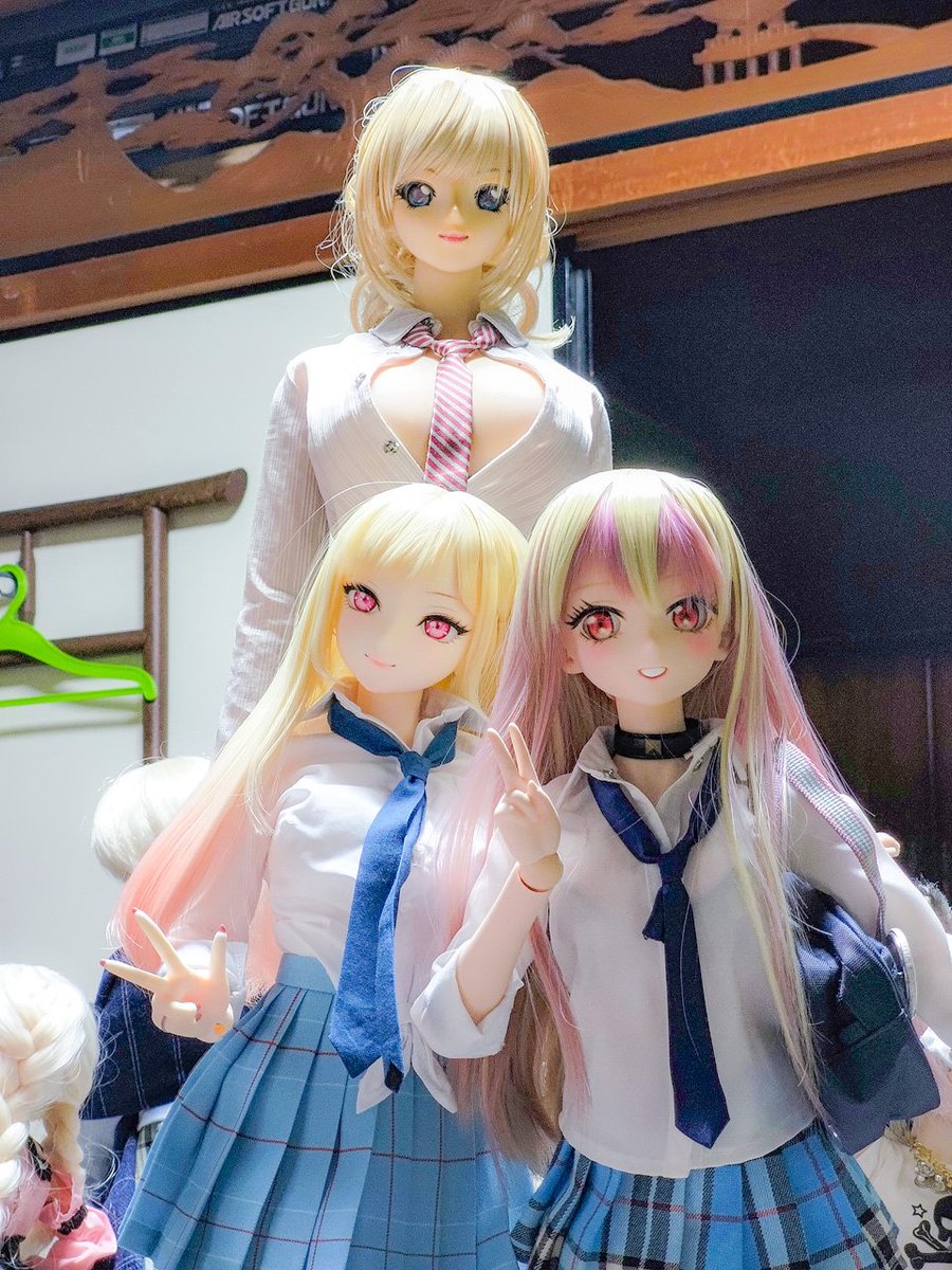 eku_nee's tweet photo. W海夢ちゃんkawaii！ https://t.co/3c8xvqqZVi