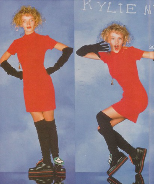 myfizzypop's tweet image. Back #onthisdayinpop in 1988, #KylieMinogue released her 2nd UK single #GotToBeCertain! My mum planned me a GTBC birthday-eve party where the 7" and 12" were my day-before birthday presents! What a woman (Kylie and my mum, obvs). Was smitten with this song
onthisdayinpop.com/2018/05/kylie-…