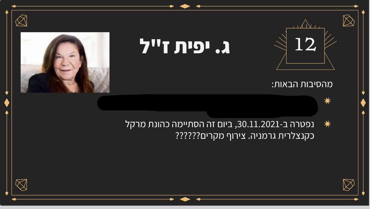 tammar zohar tweet media