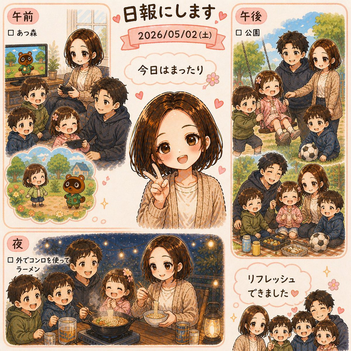 rico/在宅ワーク tweet media