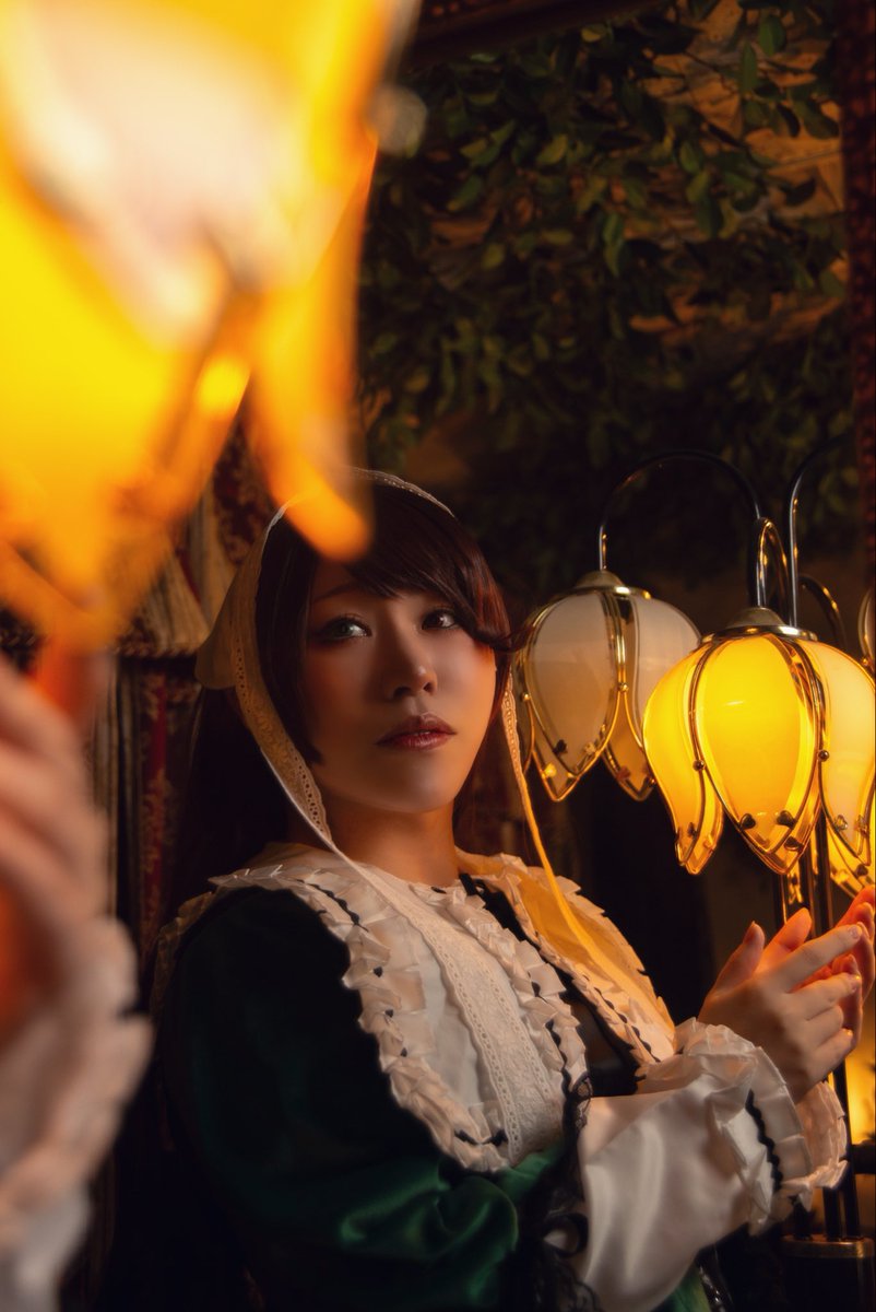 Asaiumi's tweet photo. ローゼン/Cosplay

翠星石

photo:とーろーさん https://t.co/yie8AllylW