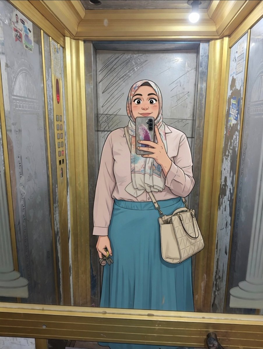 FlowerSoliman's tweet image. أول يوم في الصيفي ....😍😍
#cartoon ❤️😍❤️