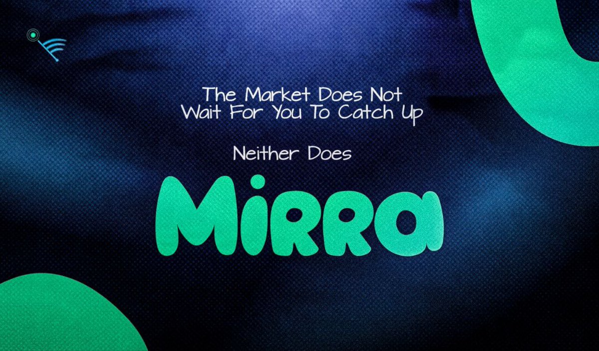 Mirra | Solana Frontier tweet media