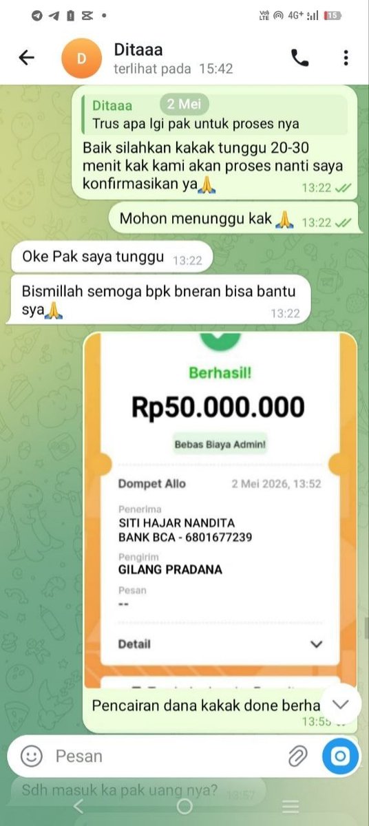 Pinjaman Cepat tanpa Tagihan tweet media