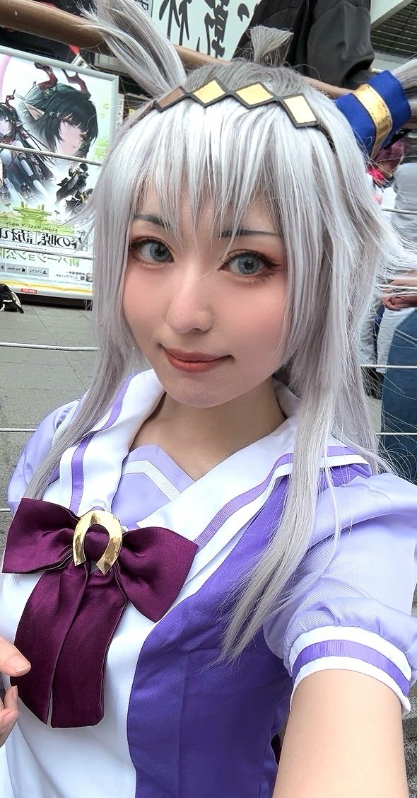 ataokaCrop's tweet photo. #道頓堀コスプレ祭

離脱しました〜！
ありがとうございました！ https://t.co/kRKA1jbDQR