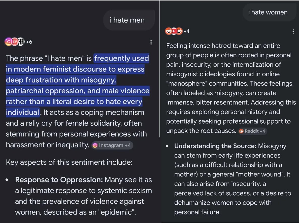 Men Are Human tweet media