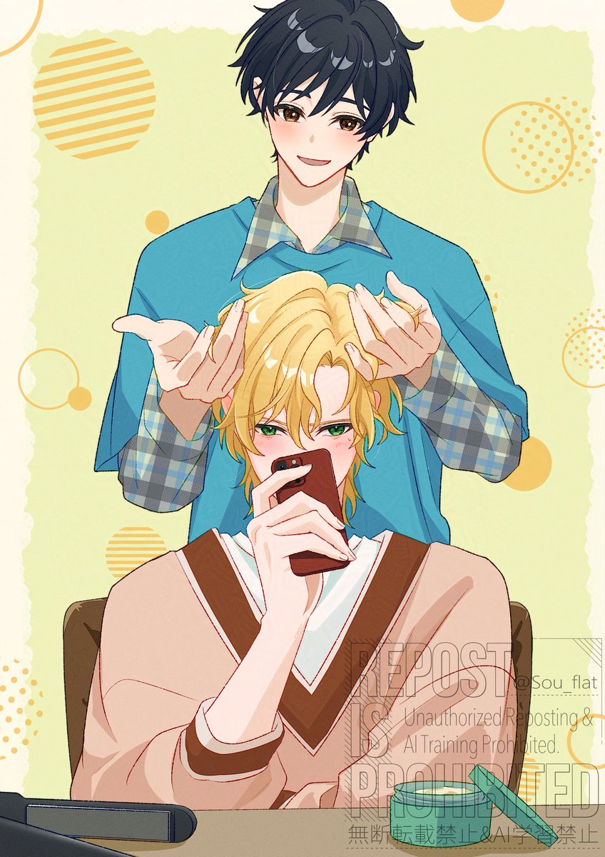 Sou_flat's tweet photo. #A英ワンドロワンライ

お題 ：ふわふわ https://t.co/d7B7C9jfat