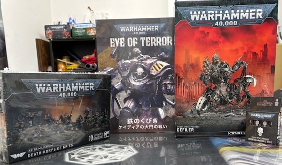 ka_fesu's tweet photo. 画像が多かったのでウォーハンマーの商品案内はこちらでします。
最近入荷した奴や今週の新商品の画像です。
メーカーさんがエイジオブシグマをアピリたいらしいのでそこそこ入荷しました。
欲しい物がある人はお早めに～。
＃ウォーハンマー https://t.co/f9EKrQU4BT