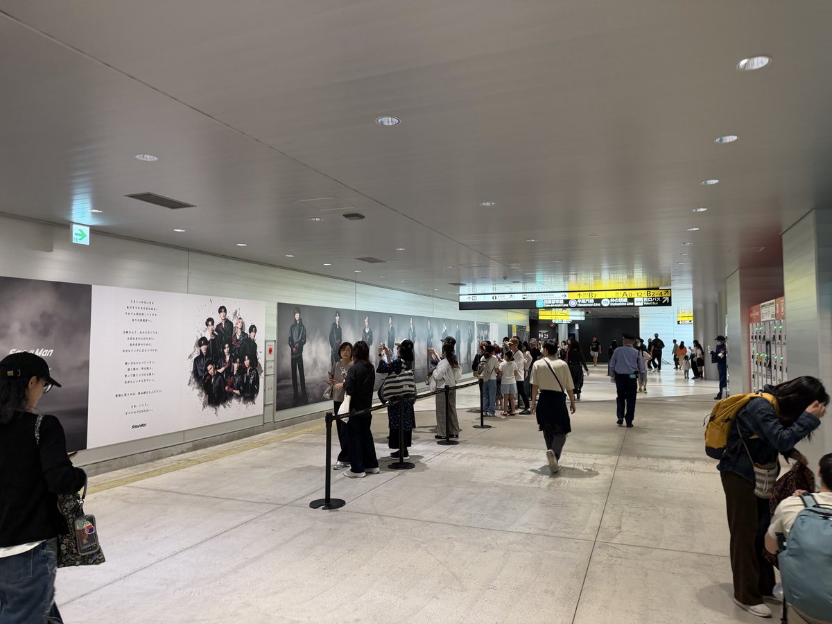 PanelhouseF's tweet image. 渋谷の観光地（╹◡╹）
#Kis-My-Ft2
#Snow Man
