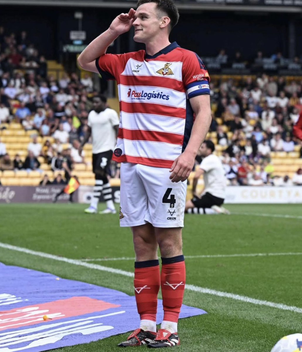 adamcox_96's tweet photo. If today ends up being the last day we see him in red and white, what a fucking journey it’s been

138 consecutive league starts, played every minute of this season, only missed about 120 over 3 seasons and somehow ended up top scorer this season

Keep it up el Captino 🫡 #drfc https://t.co/pKsKFzdYBy