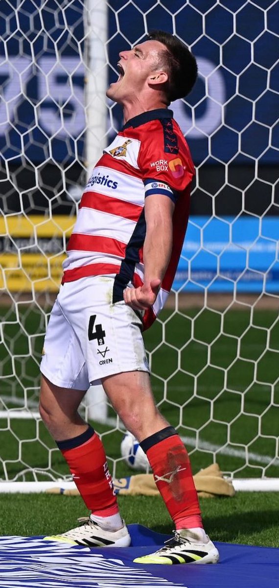 adamcox_96's tweet photo. If today ends up being the last day we see him in red and white, what a fucking journey it’s been

138 consecutive league starts, played every minute of this season, only missed about 120 over 3 seasons and somehow ended up top scorer this season

Keep it up el Captino 🫡 #drfc https://t.co/pKsKFzdYBy