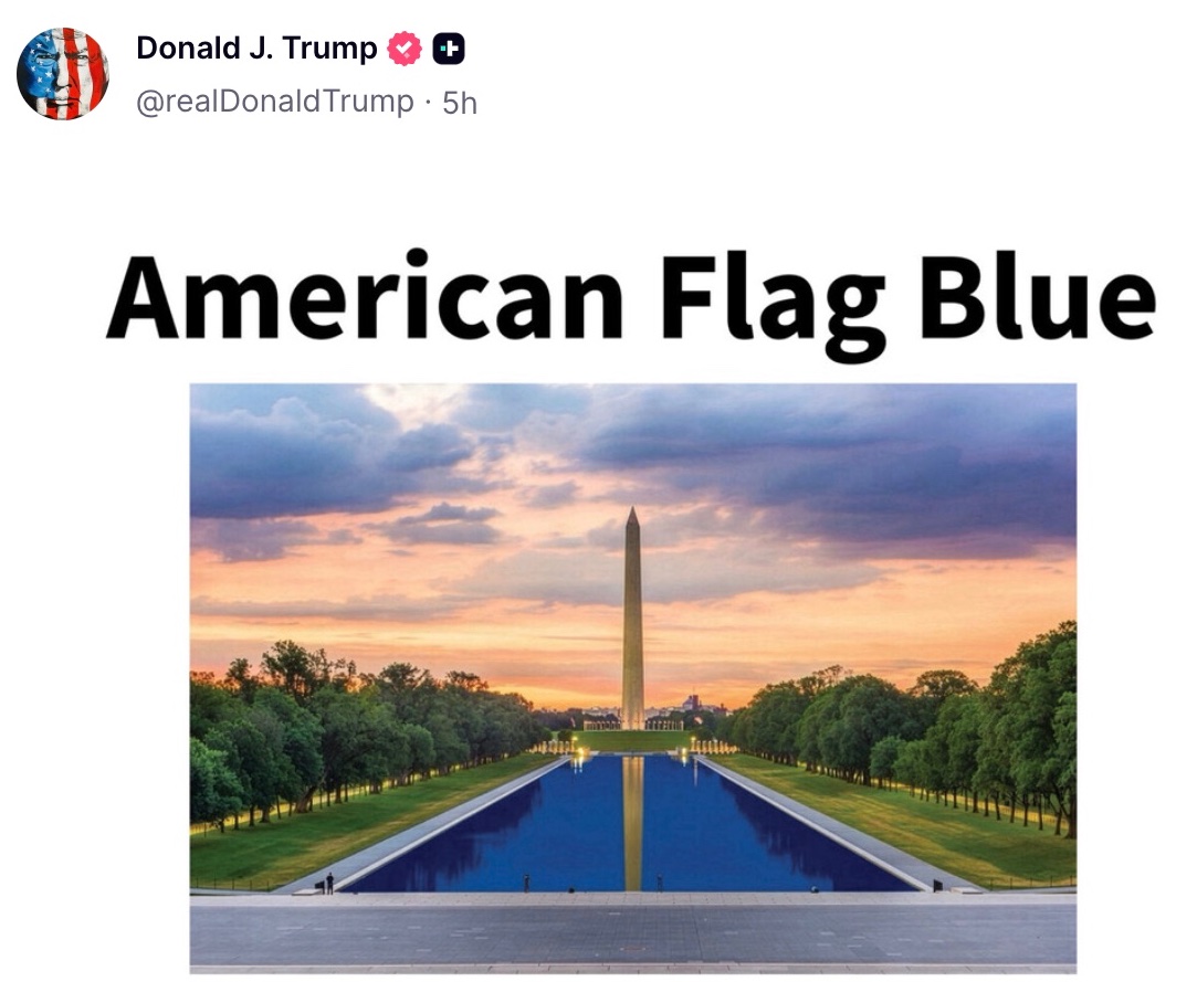 Donald J Trump Posts TruthSocial tweet media