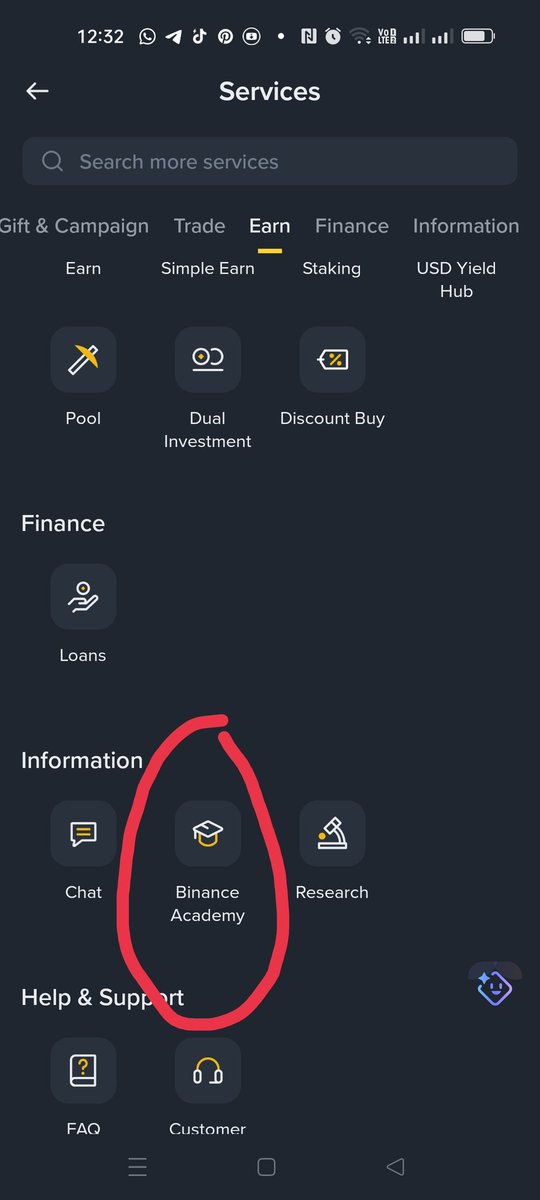 _OTG_KE's tweet photo. @binance The one underrated Binance feature is the Binance Academy, it has unlimited number of learning resources completely free and some you're even paid to learn 😃
That's where to start when DYOR
#BuildWithYou https://t.co/zgu4bId2W4