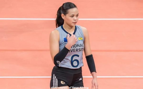 slayingbelen's tweet photo. NU LADY BULLDOGS INTO THE FINALS!!!

VANGE ALINSUG THE KAPITANA THAT YOU ARE!!! SOBRANG GALING MO SALAMAT SA PAGLABAN AT SA PUSO MO 🐶💙 IBANG KLASE KA 🥹

#UAAPSeason88 https://t.co/oi9nnyrbxw