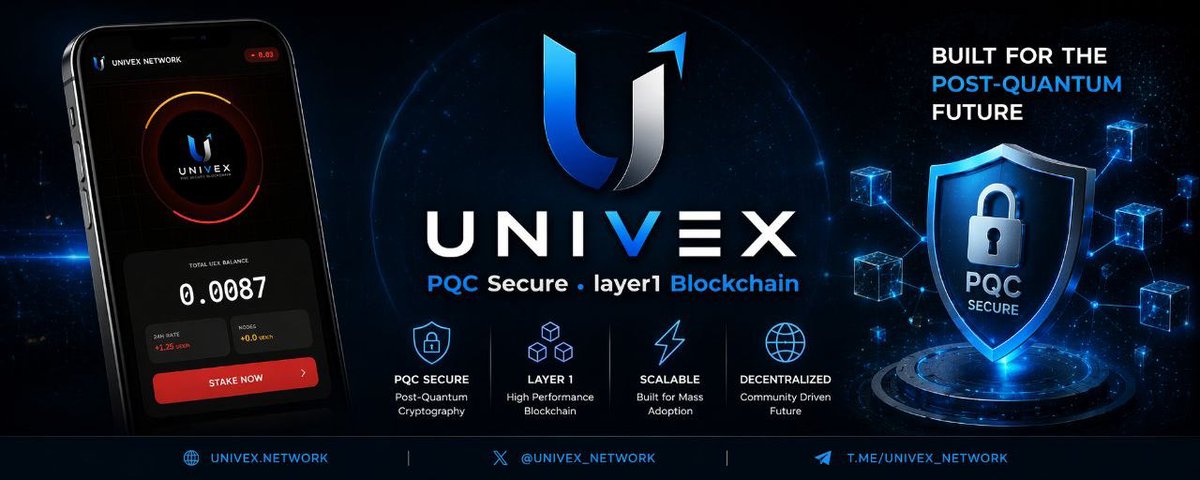 HERYAS2026's tweet photo. 🪙 @Univex_Network 💎
BARU LAHIR Proyek Layar1☑️
40% Penambangan utk Komunita☑️
Visi & Misi Sangat Jelas tercantum di Road Map☑️
KYC dan Mainet Listing juga Daftar di EXCHANGE 2027 Akhir☑️

*CARA DAFTAR*:
▫️Masukan Email
▫️Buat kata sandi
🎁 Bonus 10 $UVX Masukan Code Referral🙏:  HERYAS 

*Di bagian Task/Tugas ada Cek-in Harian bonus CLAIM $UVX*✅
🔗 Link daftar: 
https://t.co/t5r34SVmSG
🎁 Bonus 10 $UVX Masukan Code Referral🙏:  HERYAS

(Grup Edukasi ada di deskripsi grup di bawah ini ya)
🟩Grup Share Airdrop :
https://t.co/MbmZo8jswu
#Airdrop #Mining #Web3 #Layer1