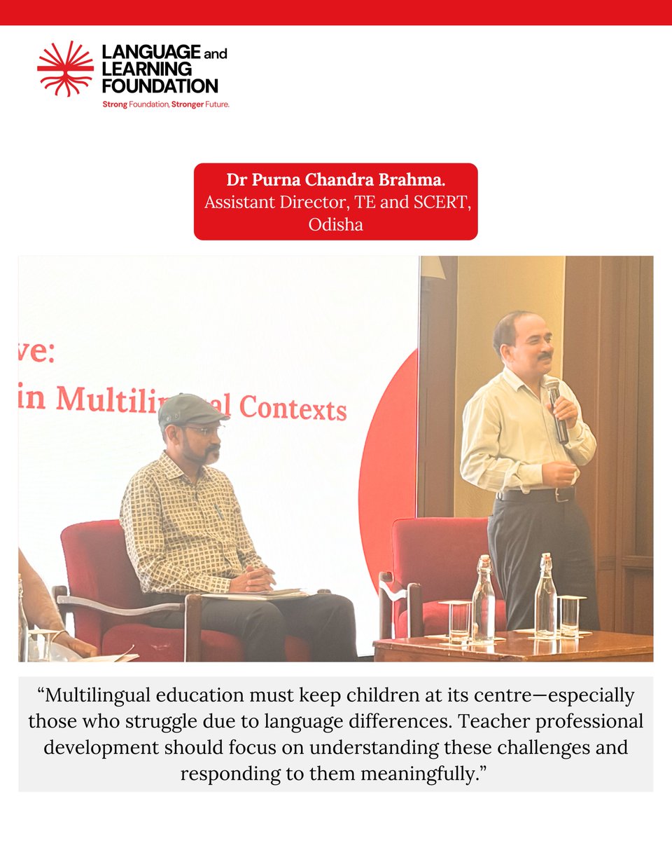 Language and Learning Foundation tweet media